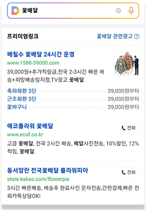 다음 프리미엄링크 이미지